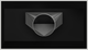 Vent-A-Hood® 48" Black Island Liner Insert-1