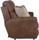 Catnapper® Justine Burlap Manual Reclining Loveseat-3