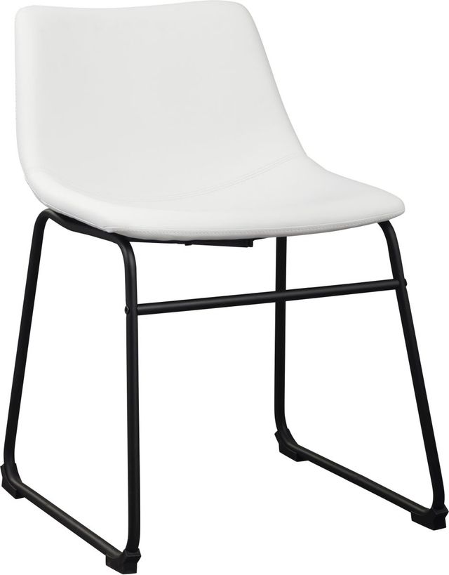 Signature Design by Ashley® Centiar 5-Piece White Dining Set-2