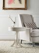 Hammary® Harmony Eggshell Round End Table-1