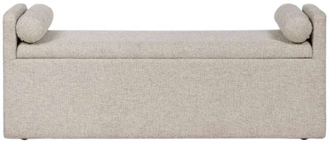 Signature Design by Ashley® Galliden Beige Upholstered Dining Bench-1