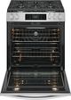 Frigidaire Gallery® 30'' Smudge-Proof® Stainless Steel Slide-In Gas Range with Stone-Baked Pizza-1