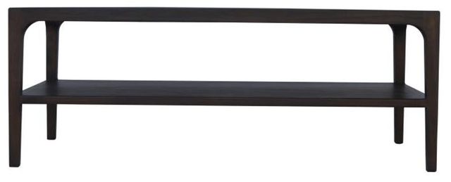 Nest Home Collections Morgan Java Rectangular Coffee Table -3