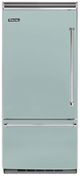Viking® 5 Series 36 in. 20.4 Cu. Ft. Splash Built In Left Hinge Bottom Freezer Refrigerator-0