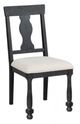 Furniture of America® Neue Mills Black Side Chair-0
