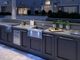 XO 24" Stainless Steel Pro-Grade Luxury Apron Sink and Faucet-2