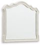 Millennium® by Ashley Arlendyne 4-Piece Antique White Queen Upholstered Bed-3