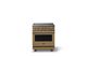 Viking® 5 Series 30" Golden Hour Pro Style Electric Range with Brushed Brass Trim-0