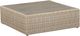 TOV Furniture Cali Cream/Natural Fabric/Wicker Outdoor Ottoman-4