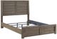 Homelegance® Longview Gray Full Panel Bed-3