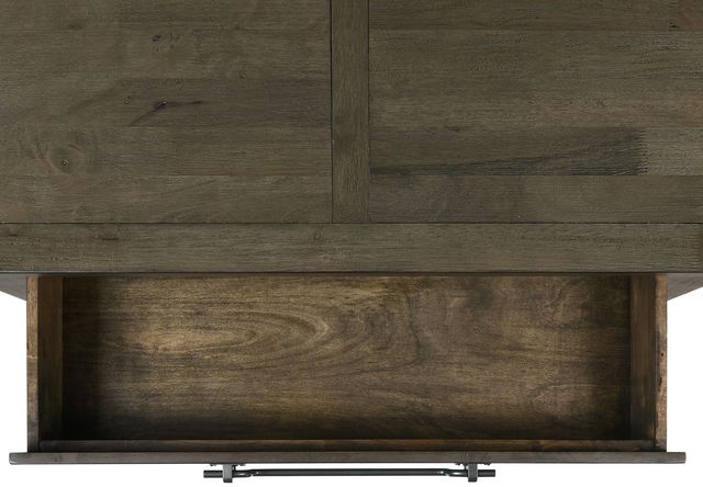 Elements International Maverick Antique Gray Chest-3