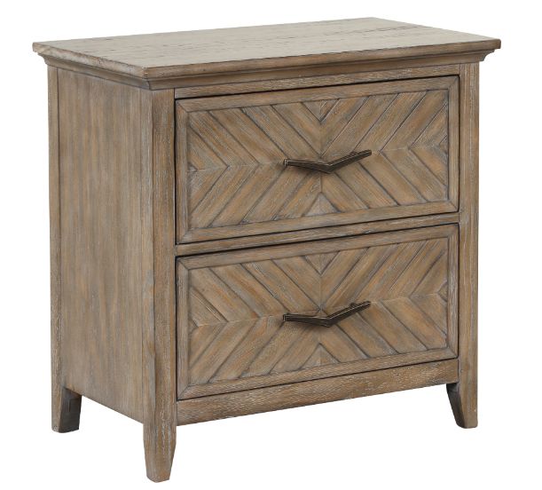 New Classic Home Furnishings Tybee 4-Piece Sand Queen Bedroom Set-3