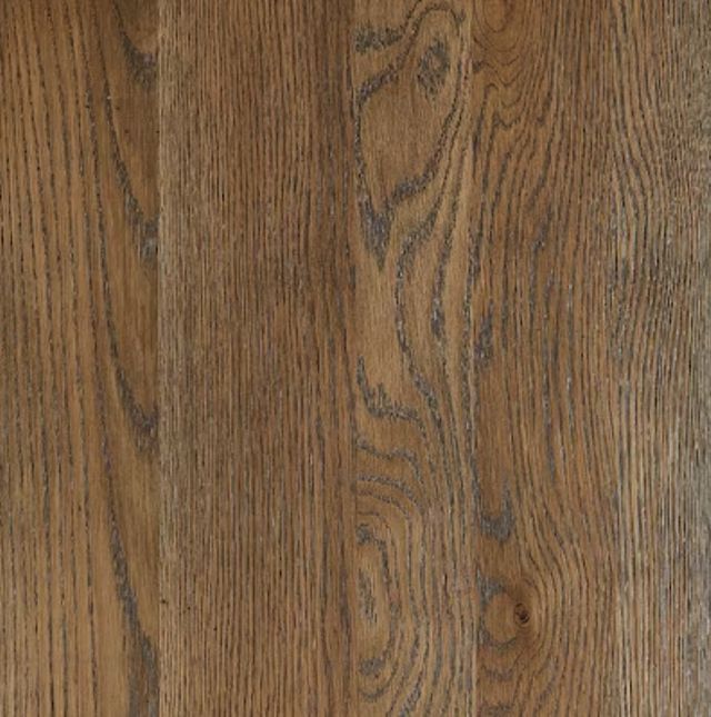 Bassett® Furniture Customizable BenchMade Astor Oak 108" Rectangle Dining Table with Stainless Steel Base-2