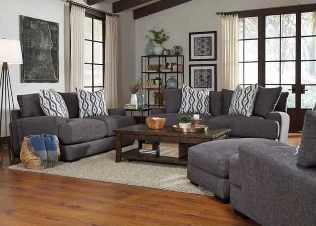Franklin™ Journey Merriville Graphite 87" Sofa-1