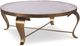 Century® Customizable Grove Carrier and Company Case Gold Cocktail Table-0