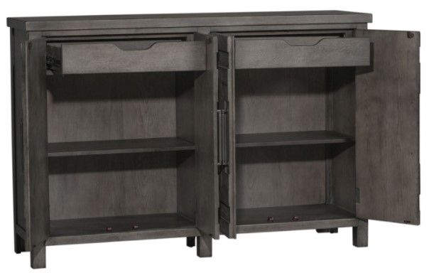 Liberty Furniture Modern Farmhouse Dusty Charcoal Buffet-2