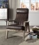 ACME Furniture Emint Distress Chocolate Accent Chair-1