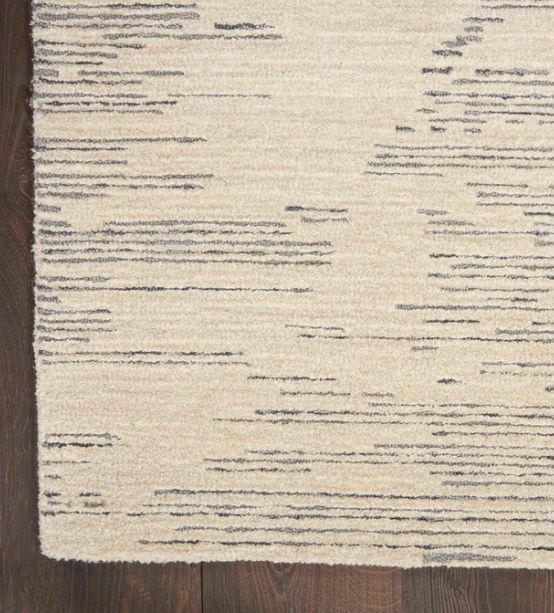 Nourison Home™ Ma30 Star Ivory/Gray 5'x7' Area Rug-2