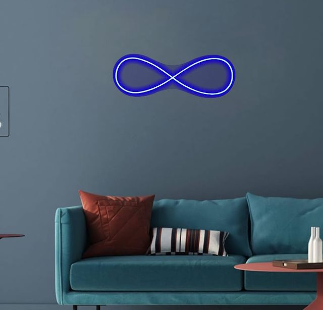 Classy Living Enlightened Infinity Neon Sign-1