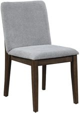 Dark Walnut-Stone Gray