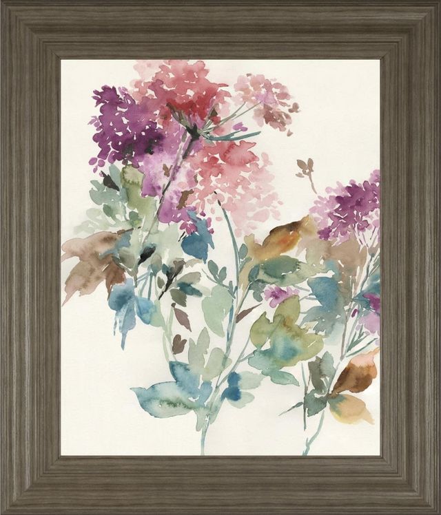 Classy Living Asia Jensen Sweet Hydrangea I 22"W Wall Art-0