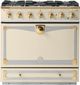 La Cornue CornuFé 90 Albertine 36" Morning Dew Pro Style Dual Fuel Range-0