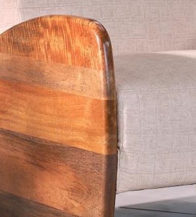 Jaipur Furniture Orland Beige/Brown Chair-2