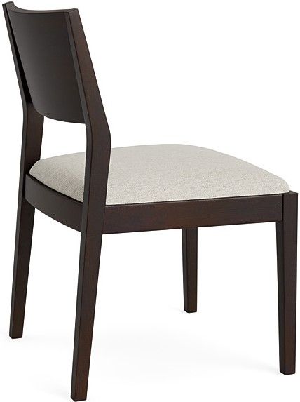 Bassett® Furniture Customizable BenchMade Merrill Oak Upholstered Dining Side Chair-3