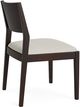 Bassett® Furniture Customizable BenchMade Merrill Oak Upholstered Dining Side Chair-3