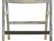 Nest Home Collections Wagner Barbury Pearl/Distressed Blue Bar Stool-2