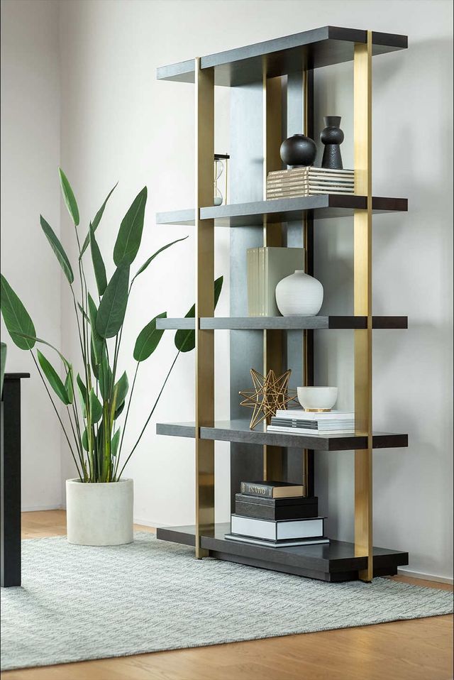 Canadel® Canadel Modern Pecan Washed Buffet-1