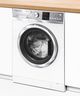 Fisher Paykel FabricSmart™ 2.4 Cu. Ft. White Front Load Washer-1