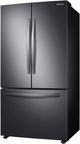 Samsung 28.2 Cu. Ft. Fingerprint Resistant Black Stainless Steel Standard Depth French Door Refrigerator-1
