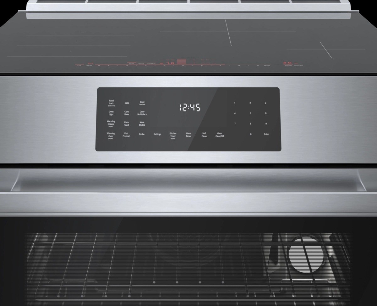 Bosch Benchmark Slide-in Induction Range - Thumbnail 2