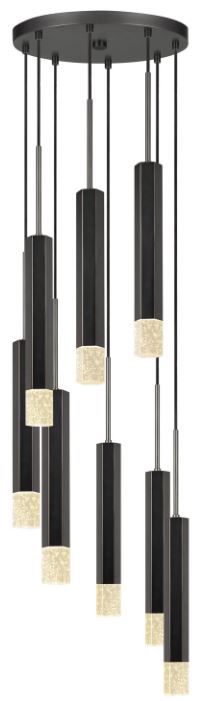 Cal® Lighting & Accessories Troy Gun Metal Pendant-1