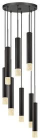 Cal® Lighting & Accessories Troy Gun Metal Pendant-1