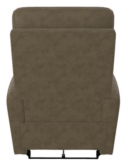 La-Z-Boy® Liam Pebble Leather Power Wall Recliner with Headrest and Lumbar-3
