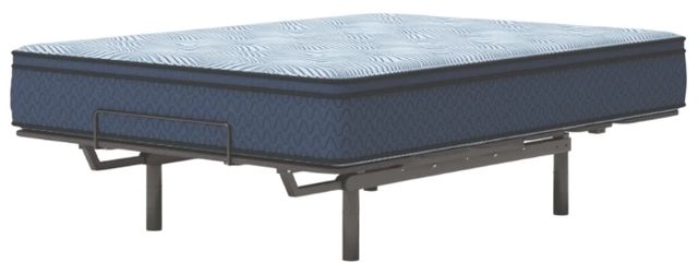 Sierra Sleep® By Ashley® Peak 2.0 Hybrid 10" Medium Tight Top Queen Mattress in a Box-3