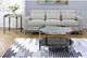 Elements International Edith 2-Piece Gold/Slate Occasional Table Set-0