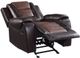 Homelegance® Briscoe Brown Manual Glider Recliner-4