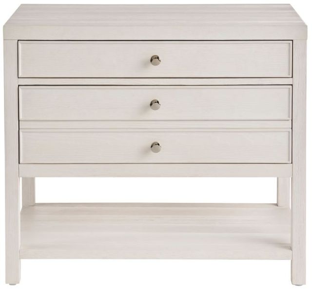 Universal Explore Home™ Weekender Coastal Living Home Saugatuck White Sand Nightstand-2