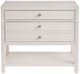 Universal Explore Home™ Weekender Coastal Living Home Saugatuck White Sand Nightstand-2