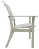 Telescope Casual Leeward Abalone/Storm Fabric/Polymer Outdoor MGP Sling Stacking Cafe Chair-2