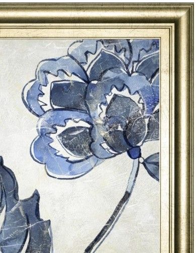 Classy Living Chariklia Zarris Vintage Porcelain III 22" Wall Art-1