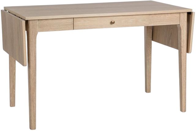 Classic Home Karl Coastal Drift Extendable Desk-0