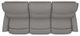 La-Z-Boy® Rowan Charcoal Power Wall Reclining Sofa-4