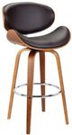 Armen Living Solvang Brown 26" Counter Stool-0