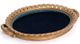 A & B Home Black/Gold Tray-0