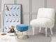 TOV Furniture by TOV Slashed Blue Nina Velvet Stool-2