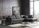 VIG Furniture Divani Casa Hickman Dark Gray Right Facing Sectional Sofa-2